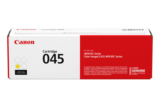 Canon Toner 045 1239C002 Gelb bis zu 1.300 Seiten