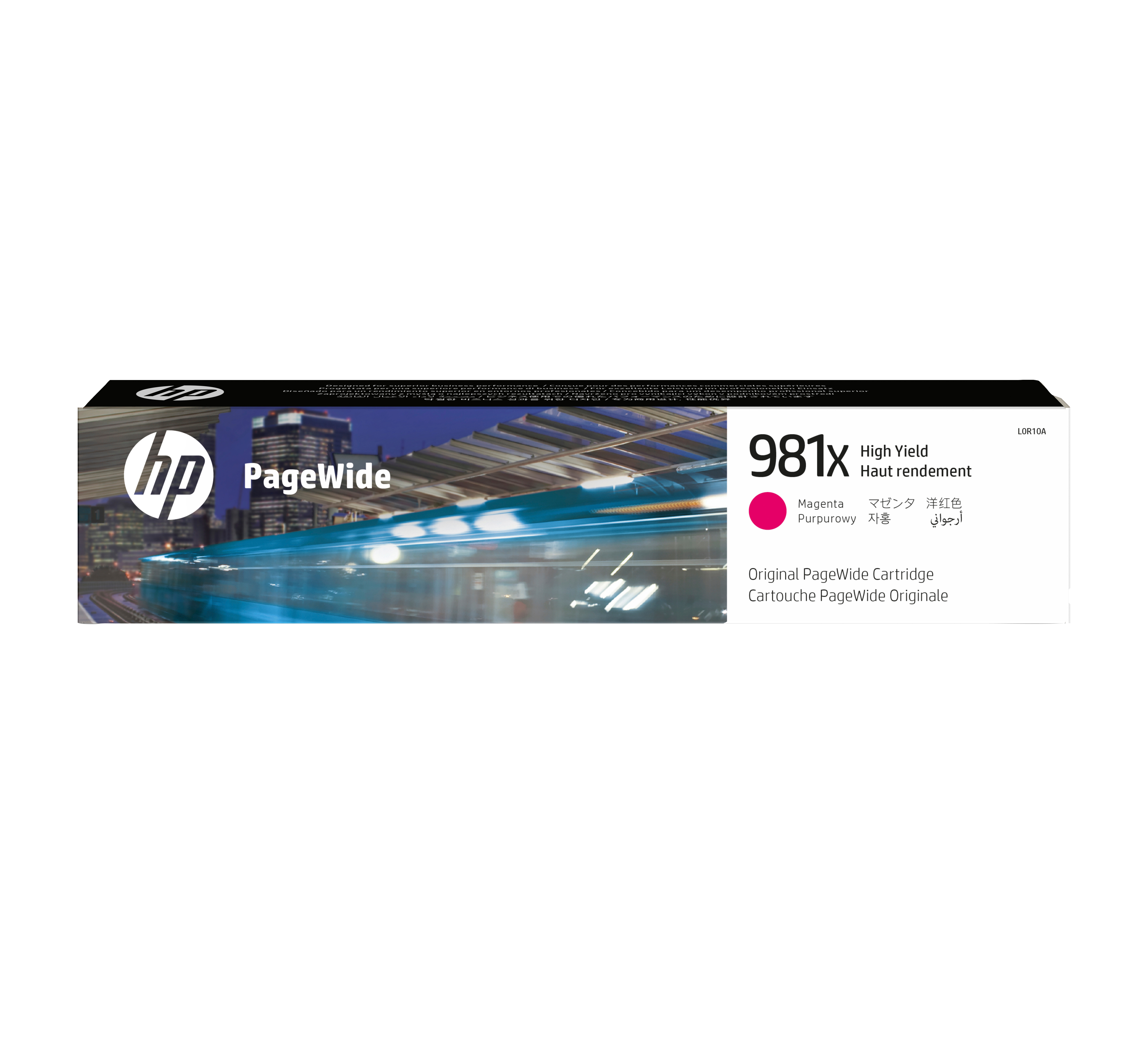HP 981X - Højtydende - magenta - origi