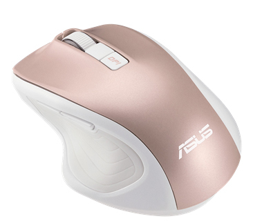 ASUS MW202 - mus - 2.4 GHz - roseguld