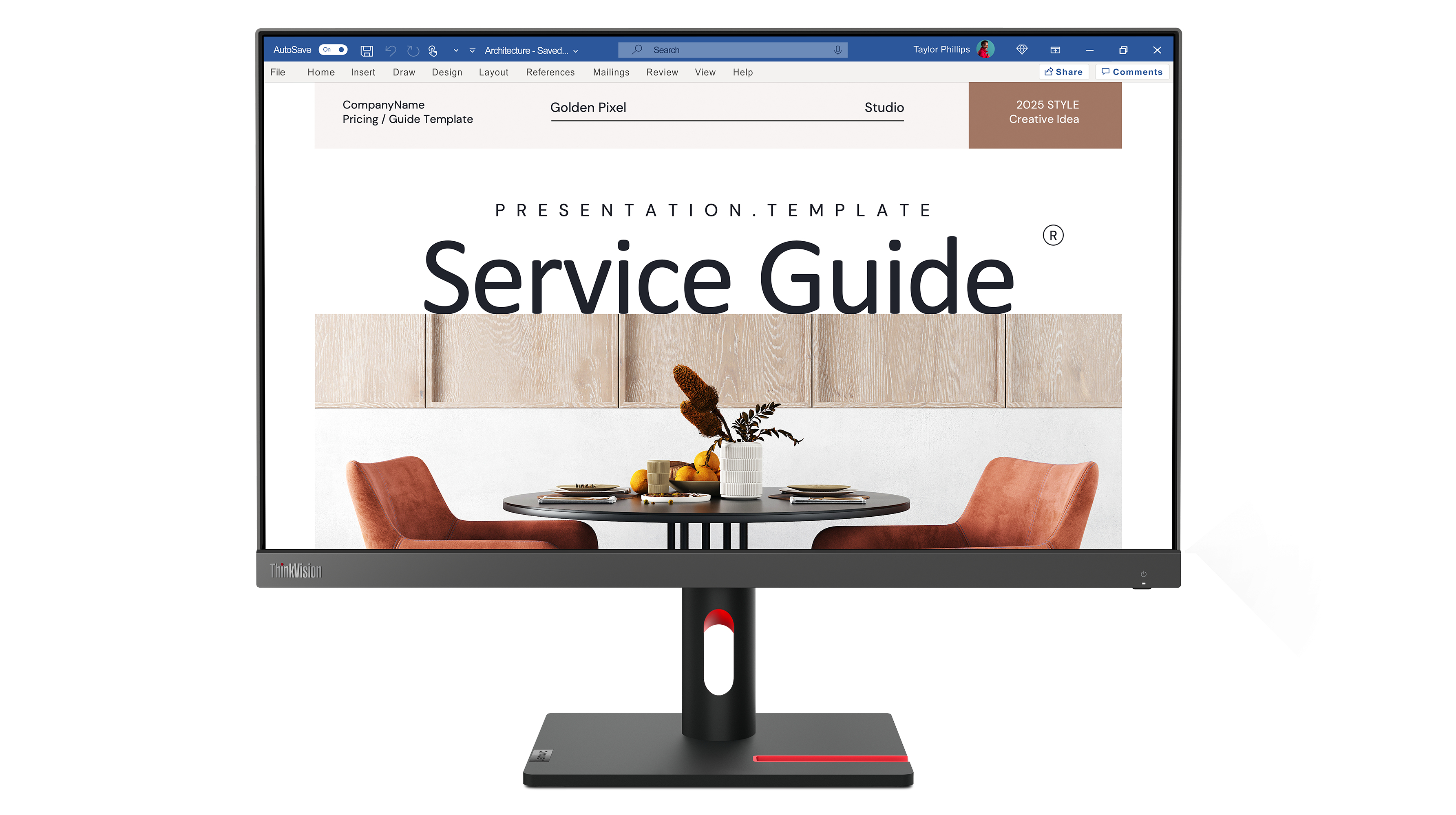 Lenovo ThinkVision S24i-30 - WLED 24"