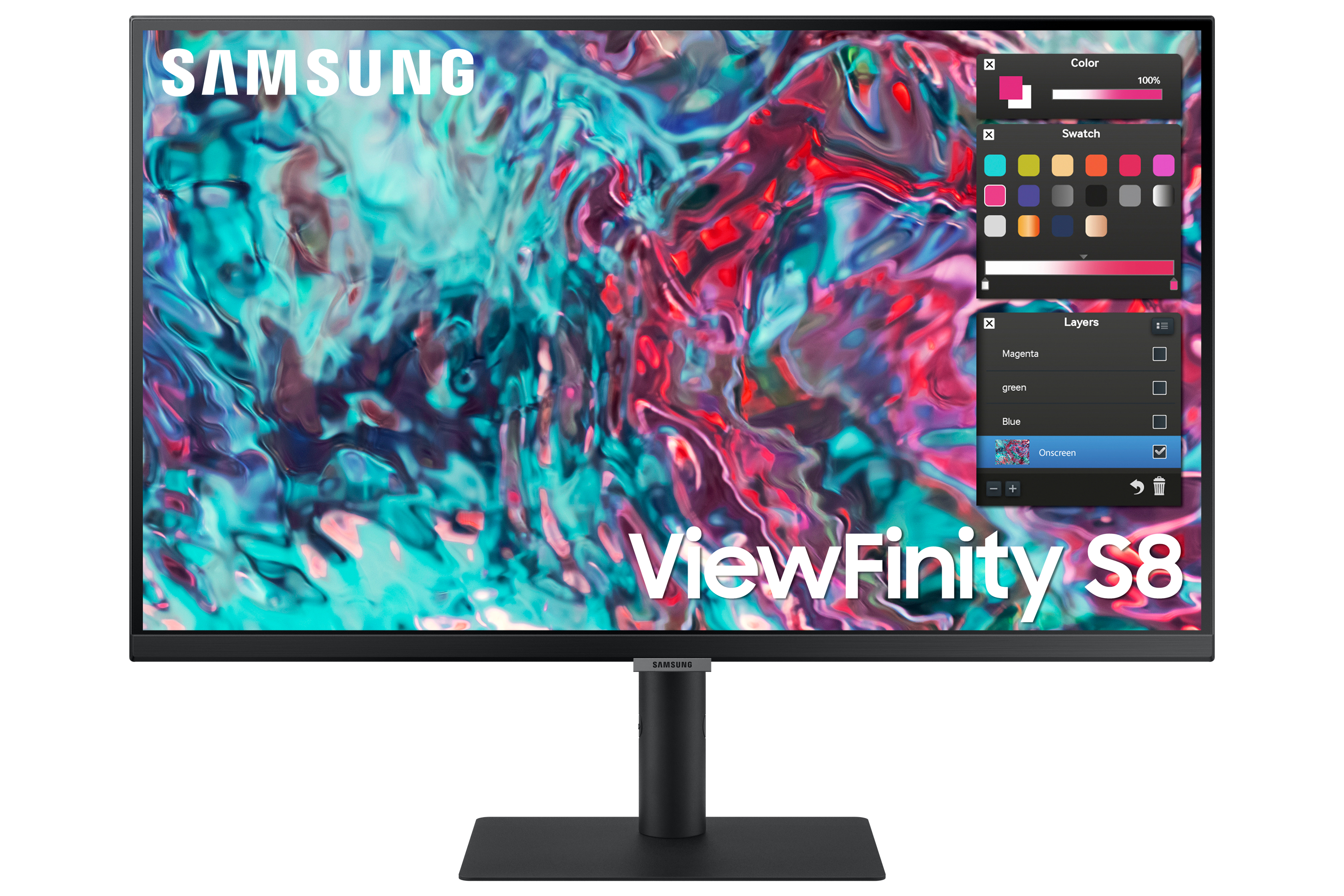 Samsung ViewFinity S8 S27B800TGU 27 IPS 3840 x 2160 (4K) Thunderbolt 4 HDMI 60Hz