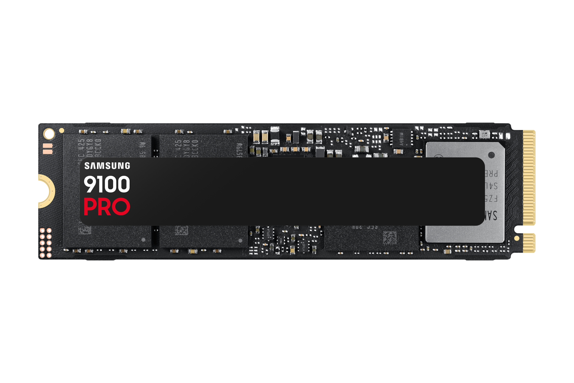 SAMSUNG 9100 PRO SSD 8TB M.2 PCIe Gen 5.0 x2 NVMe 14.800 MB/s Read 13.400 MB/s Write Internal SSD for PC-Gaming
