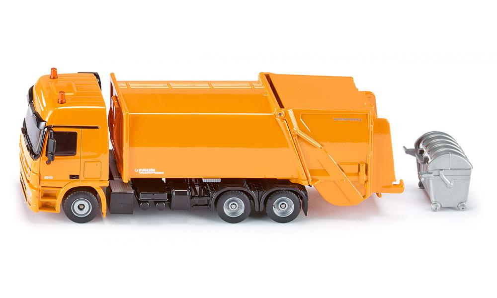 SIKU SUPER garbage truck, model vehicl
