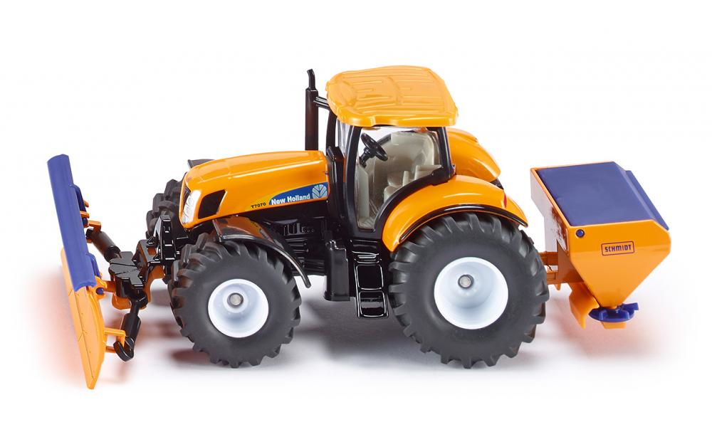 SIKU SUPER tractor with clearing blade