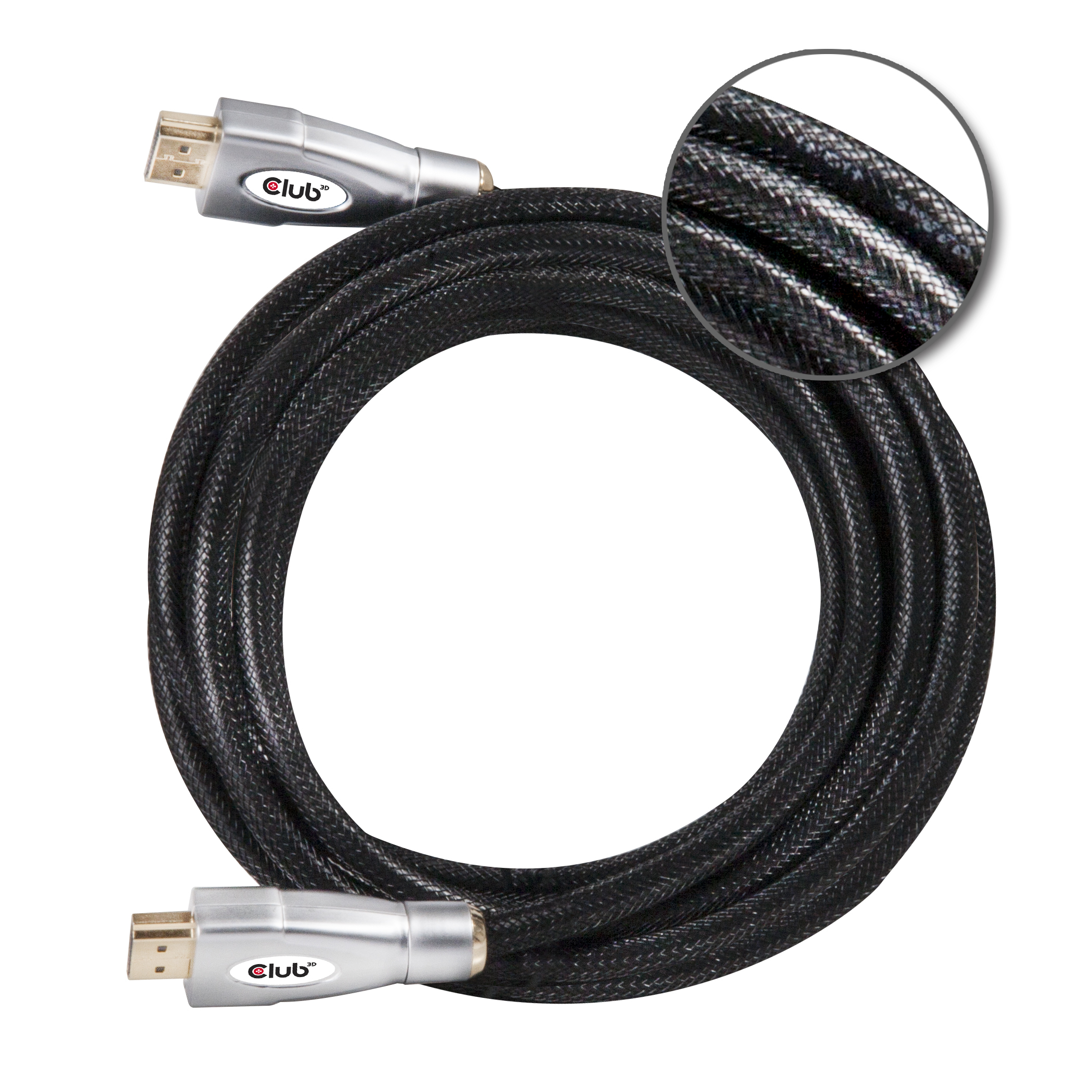 Club 3D CAC-2312 - HDMI med Ethernet-k