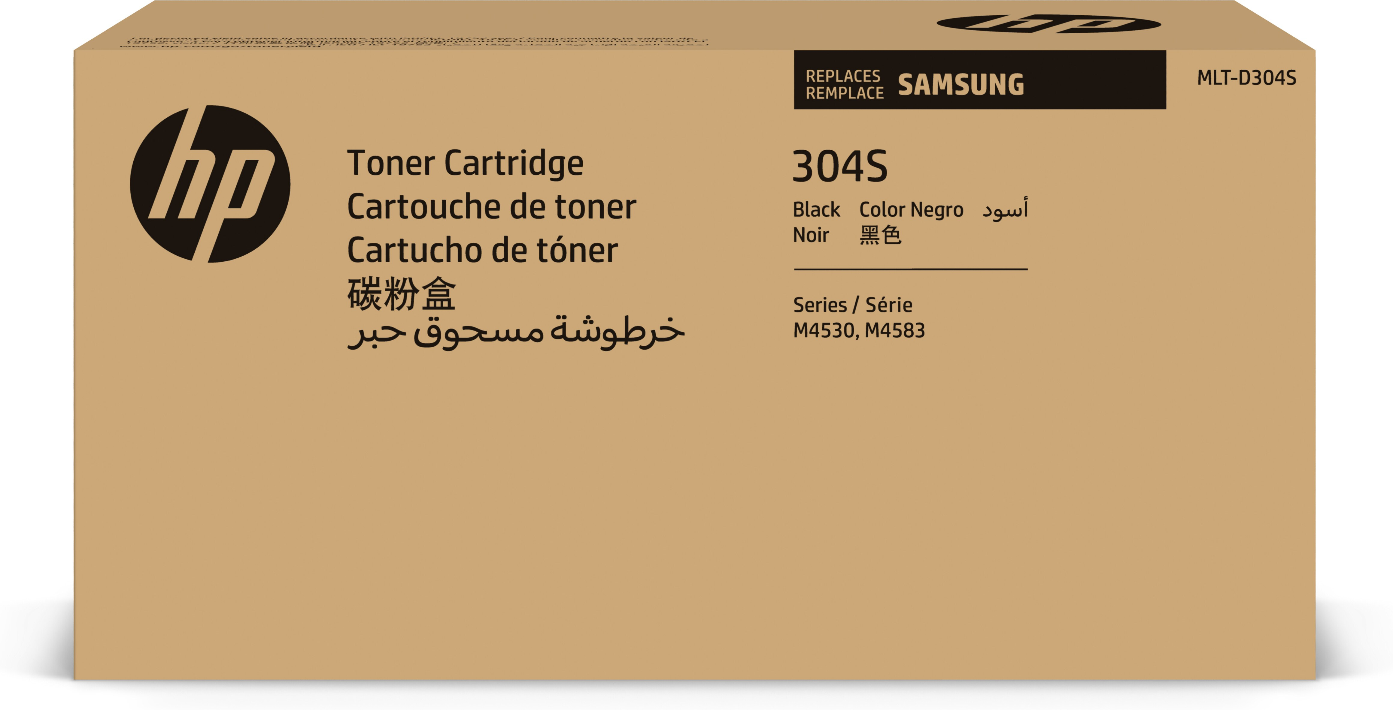 Samsung MLT-D304S Sort 7000 sider Toner SV043A