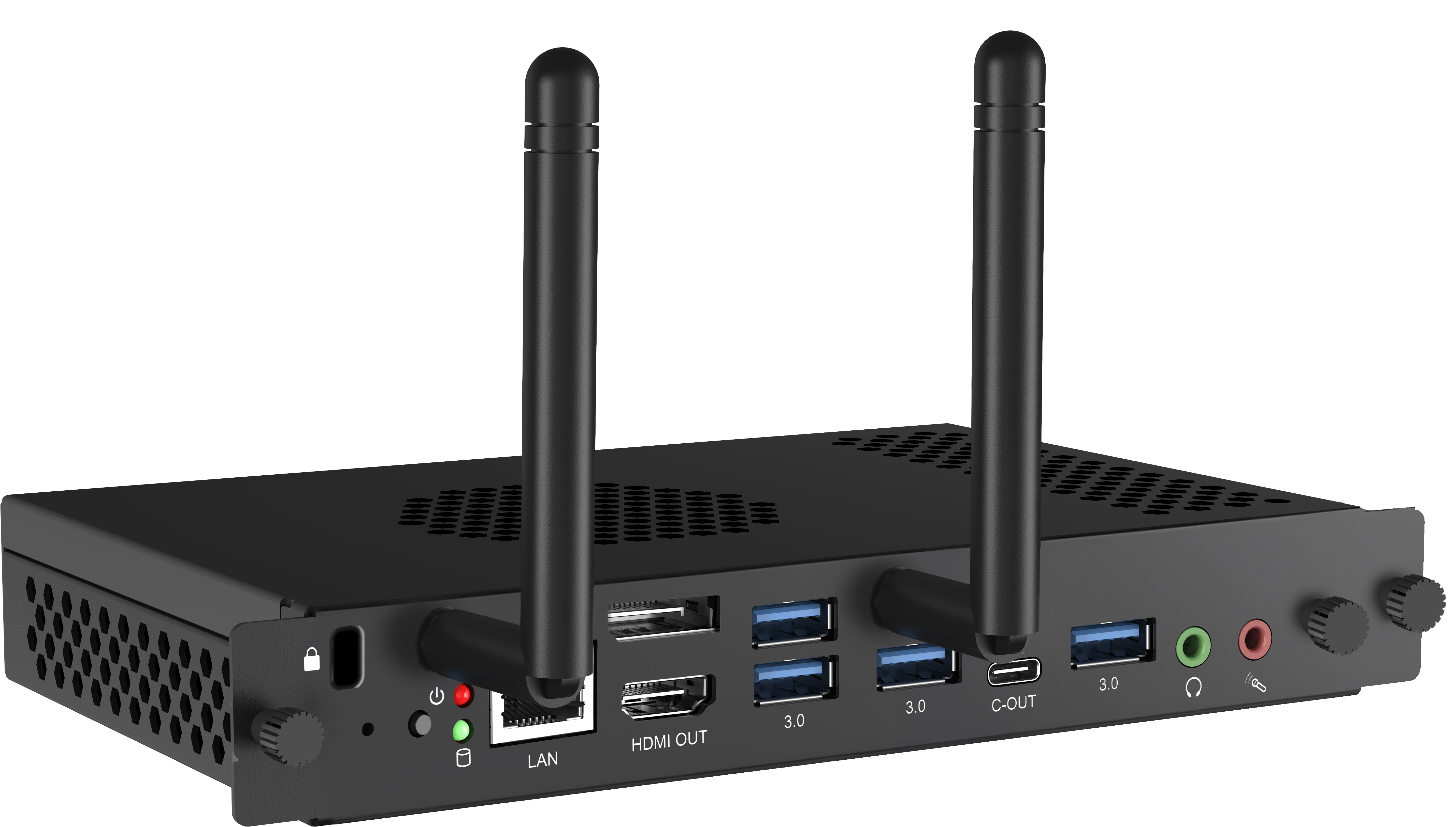 iiyama OPS Slot PC-Module with UW5K  supported, Low Noise  <lt/>34db