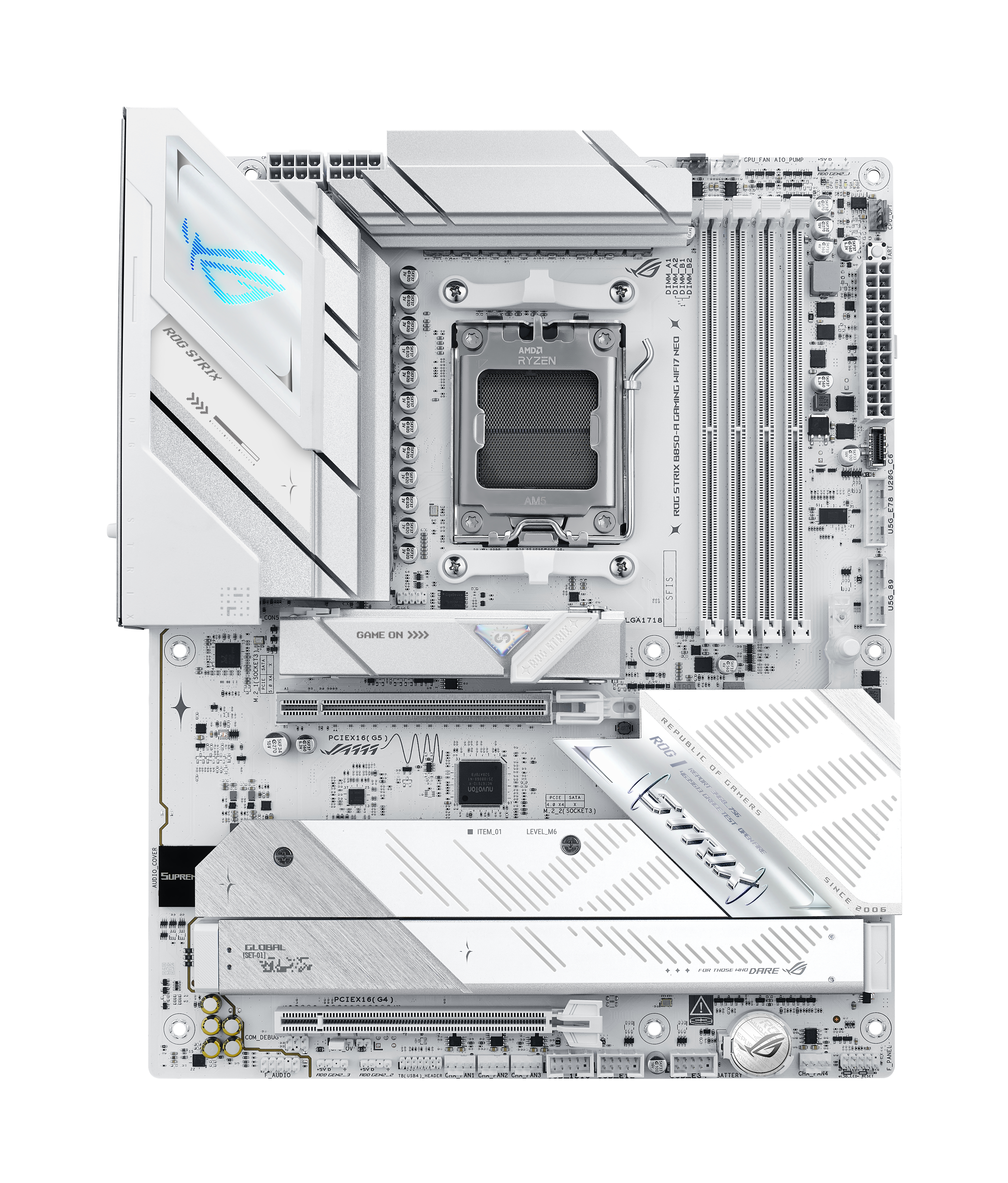 ROG STRIX B850-A GAMING WIFI7 NEO (AMD,AM5,DDR5,ATX)
