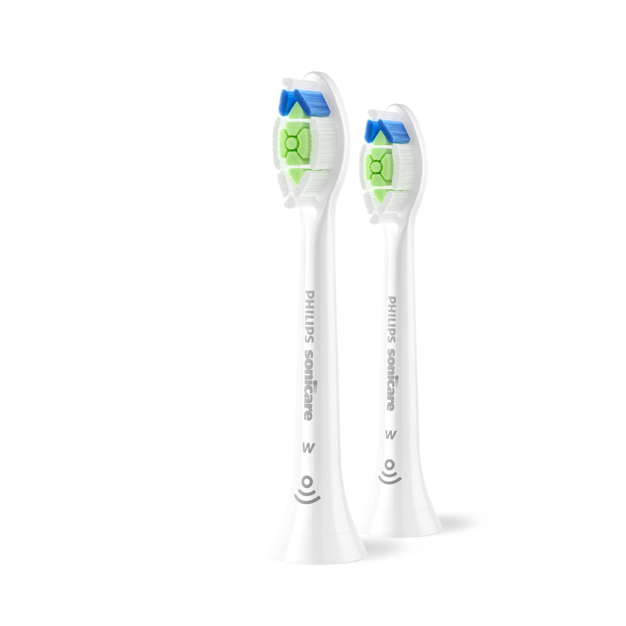 Philips Sonicare W2 Optimal White HX6062 Ekstra tandbørstehoved 2 Hvid