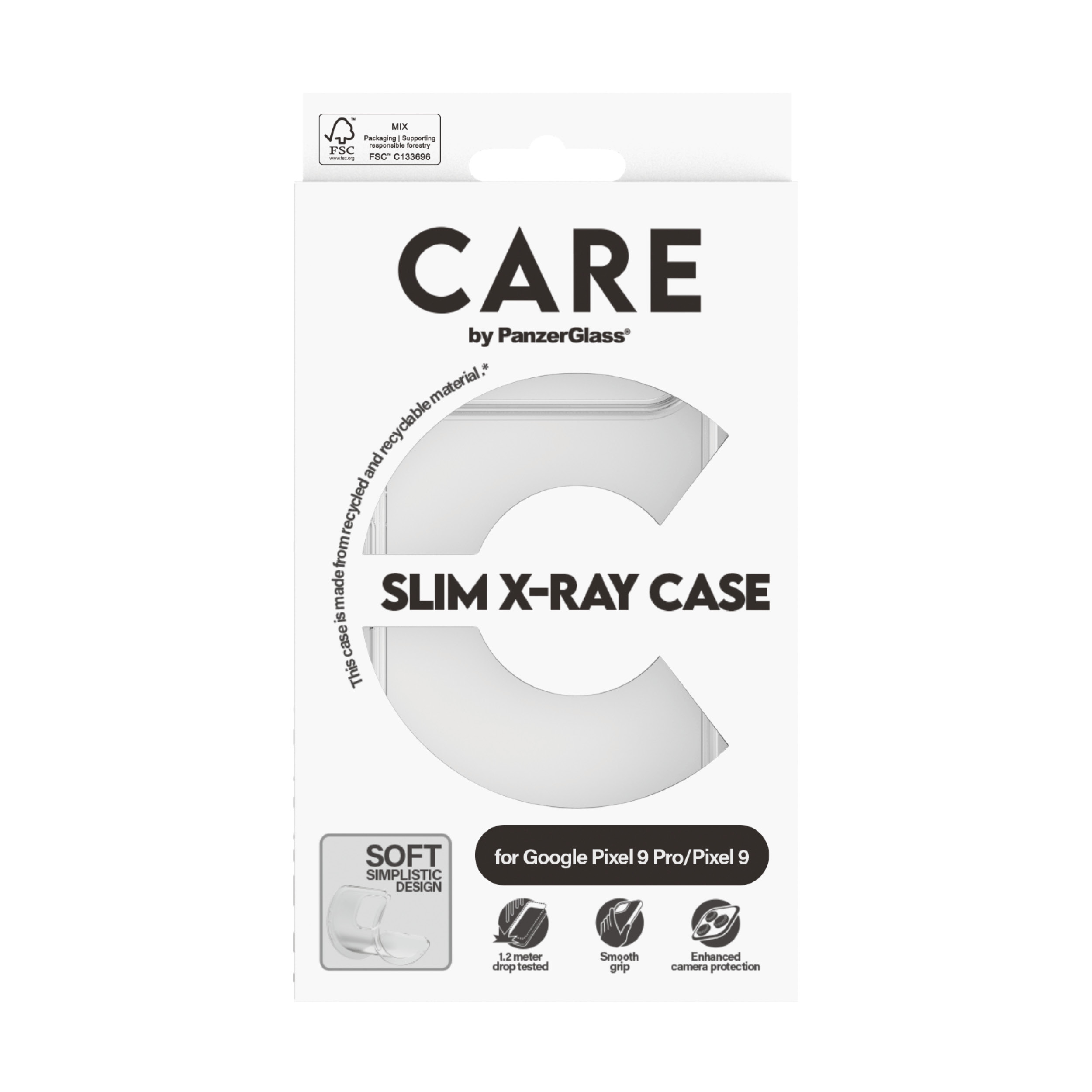 CARE by PanzerGlass Fashionable Case T