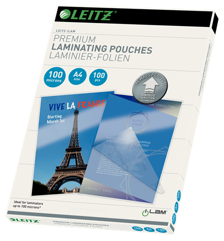 Leitz - 100 - A4 - laminerings poser