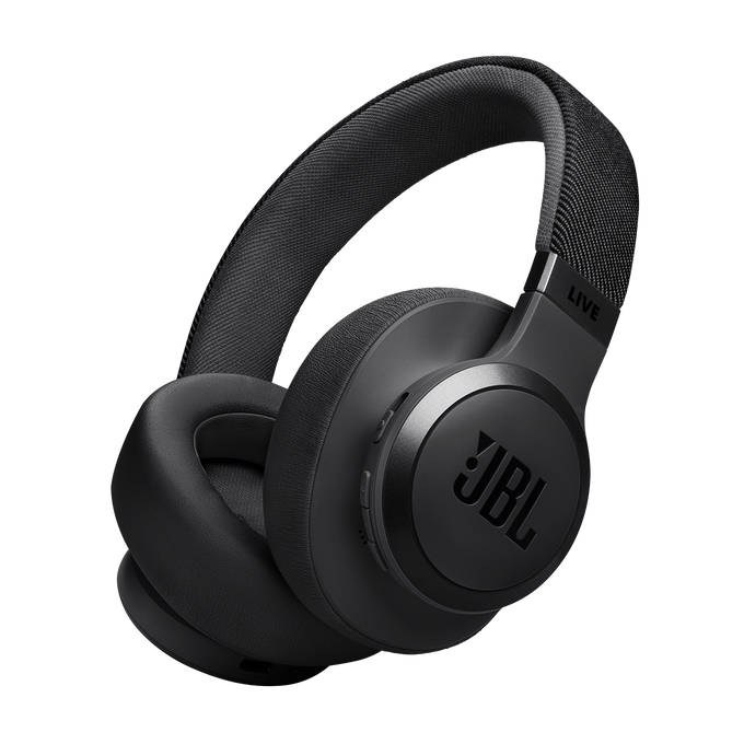 JBL Tune 770NC Headset overear wireless black
