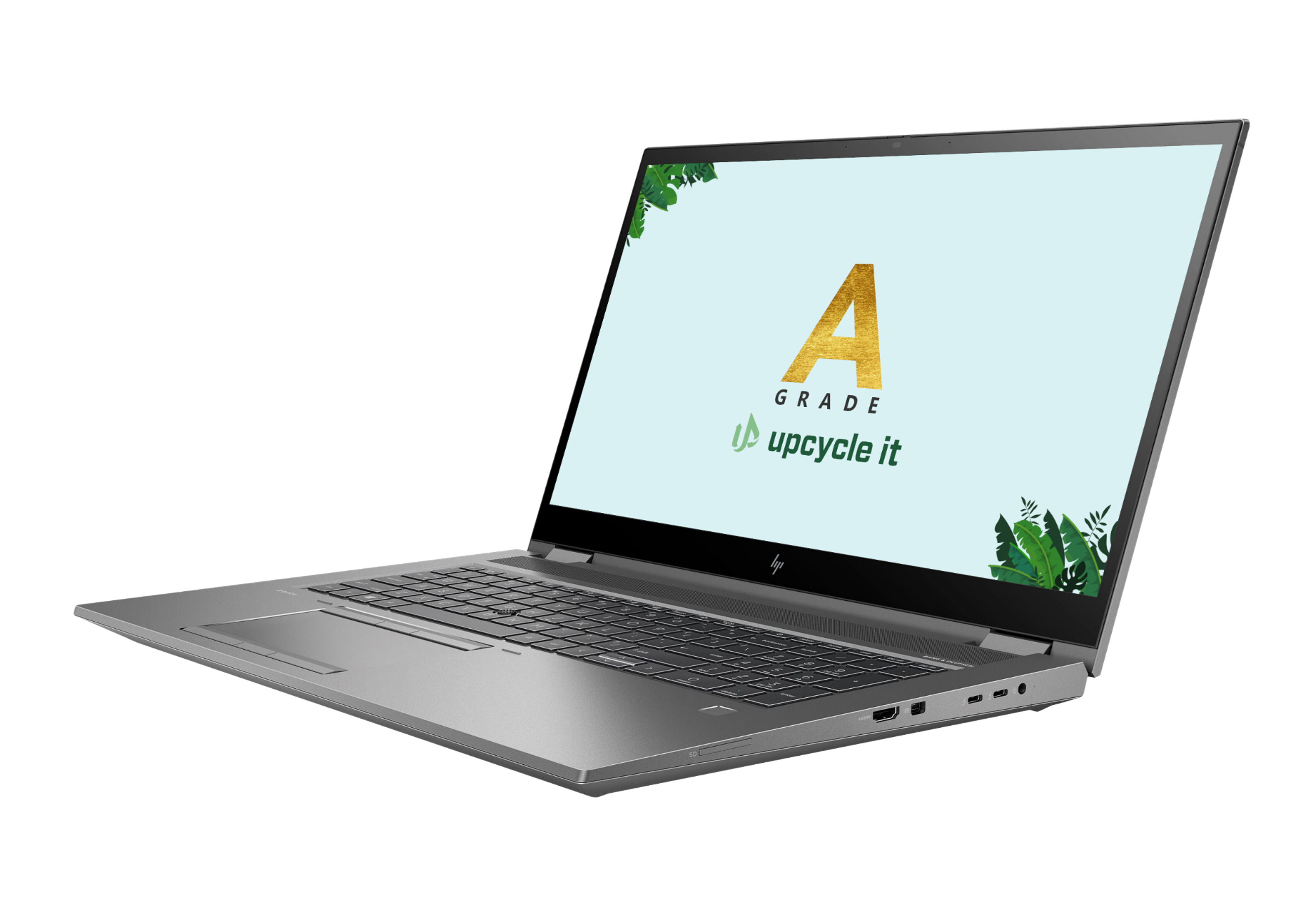 HP Zbook Fury 15 G8 15,6"" | i7-11850H | 32GB | 512GB | NVIDIA RTX A3000 | Windows 11 Pro | 2år | Refurbished A-grade