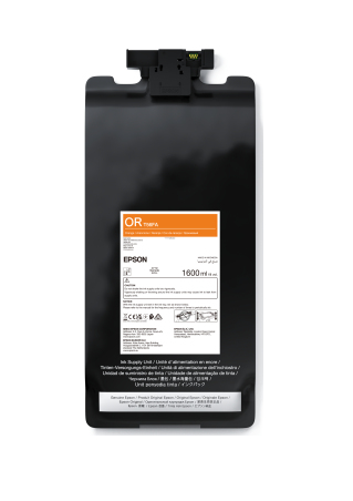 EPSON Tinte orange 1600ml SC P20500