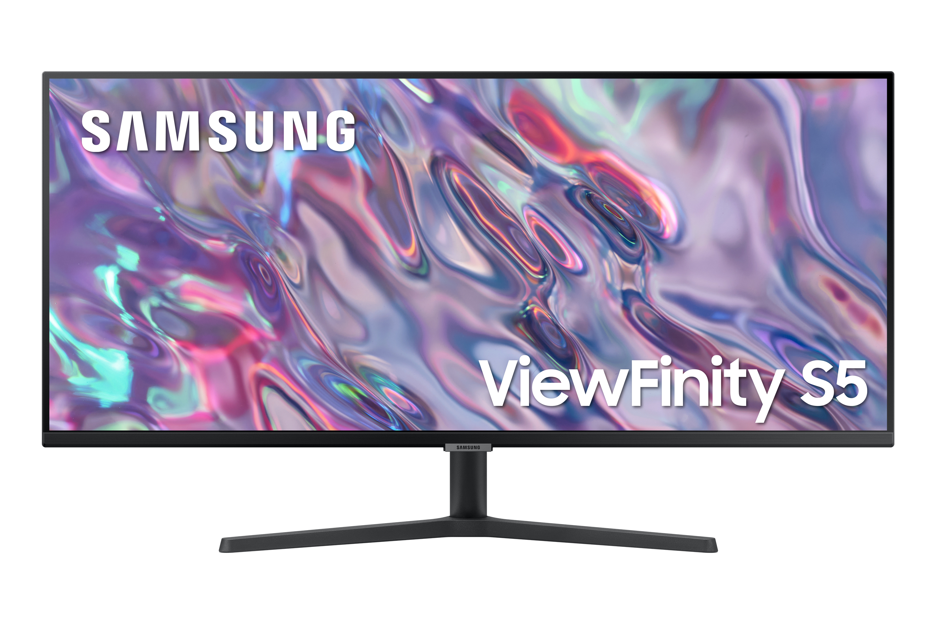 Samsung Viewfinity S5 S50Gc 86.4 Cm  (34") 3440 X 1440 Pixels  Ultrawide Quad Hd Led Black