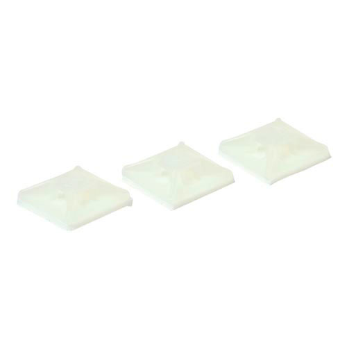 Cable tie mount adhesive, maximium width 5.50 mm