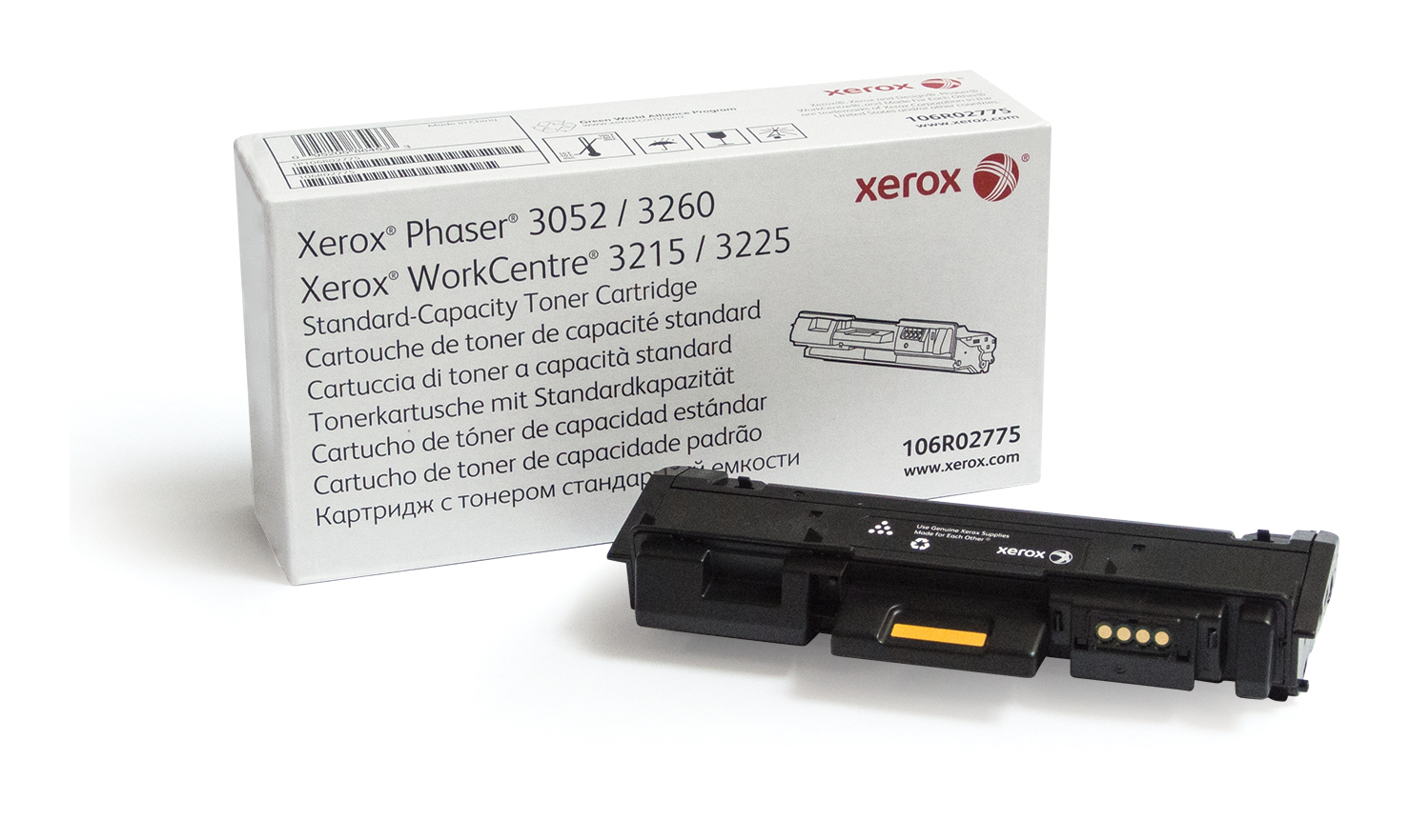 XEROX Toner schwarz LC PH3260/WC3225 ca. 1.500 Seiten