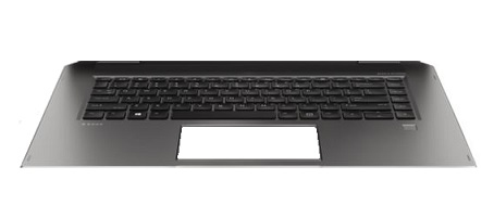HP Zbook Studio x360 G5 Top Cover keyb Nordic - BL