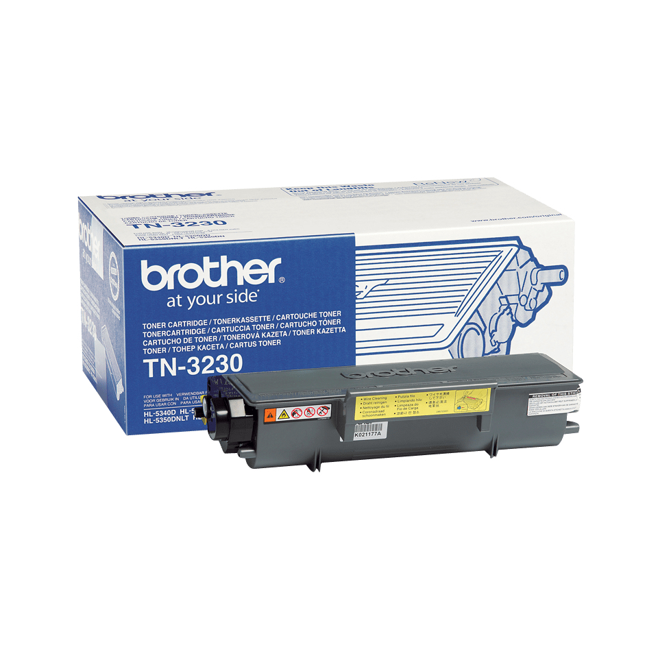 Brother Toner TN-3230 Schwarz bis zu 3.000 Seiten nach ISO 19752