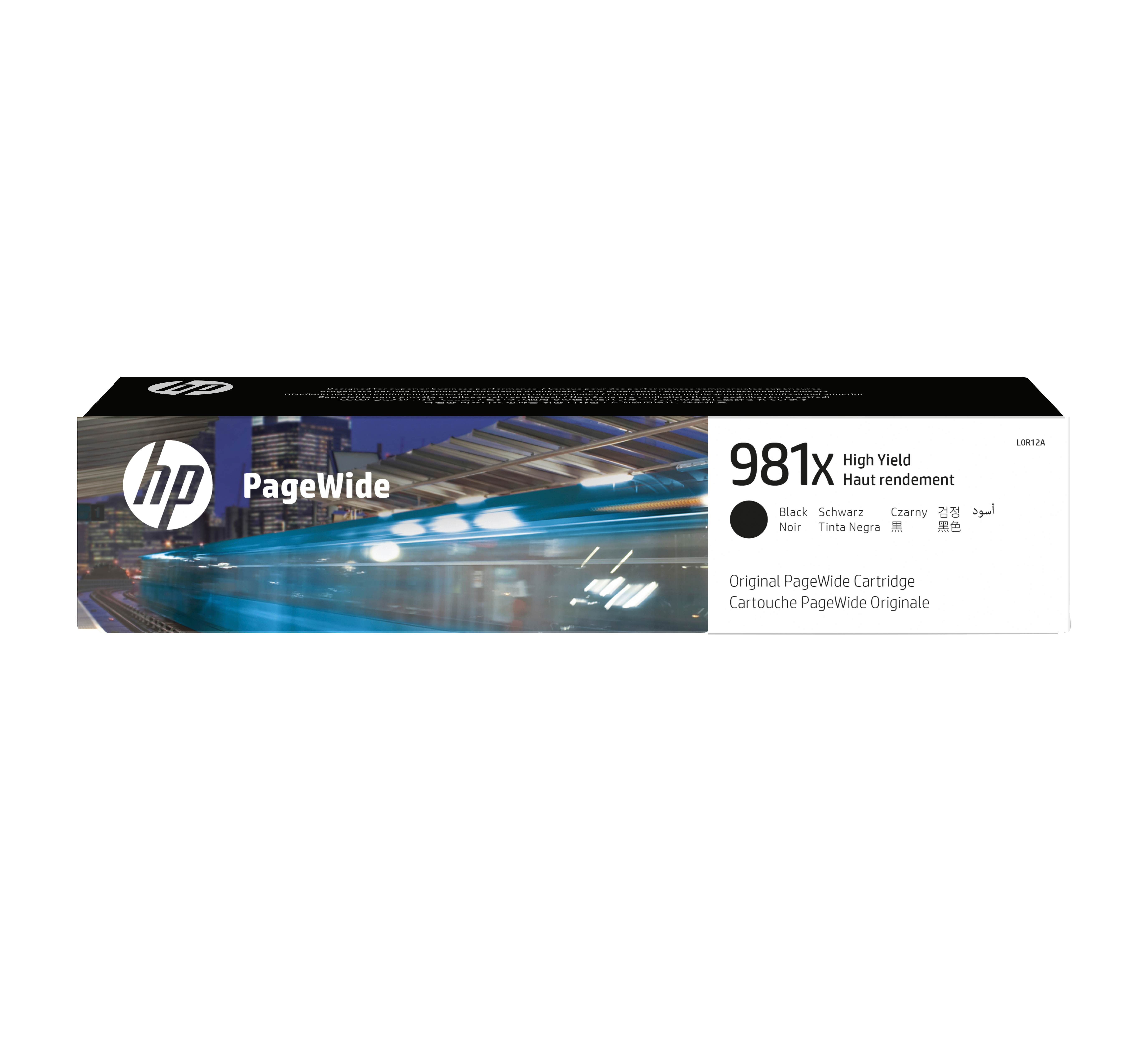 HP Tinte 981X L0R12A Schwarz