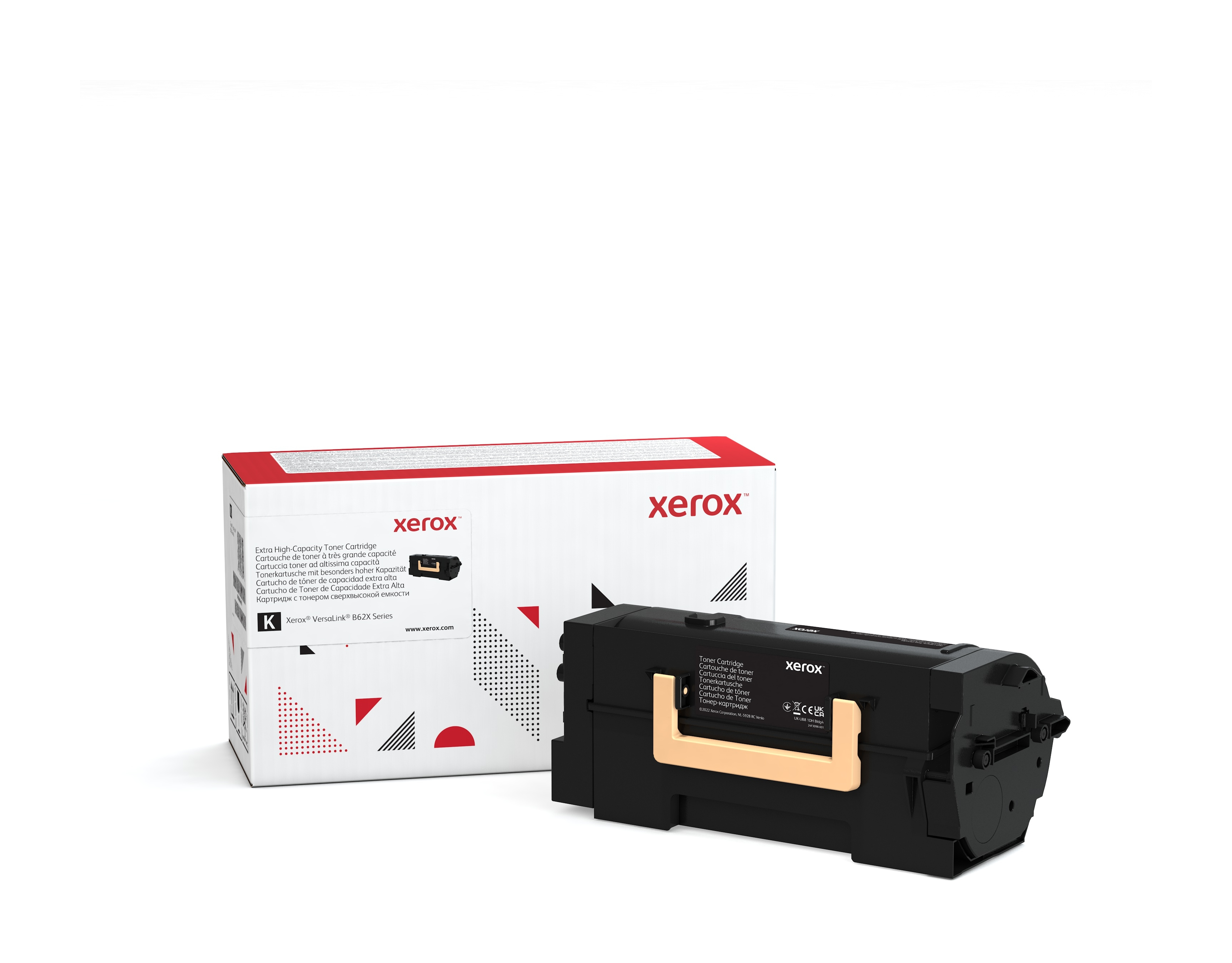 XEROX Toner schwarz f. B620/625 42.000 Seiten