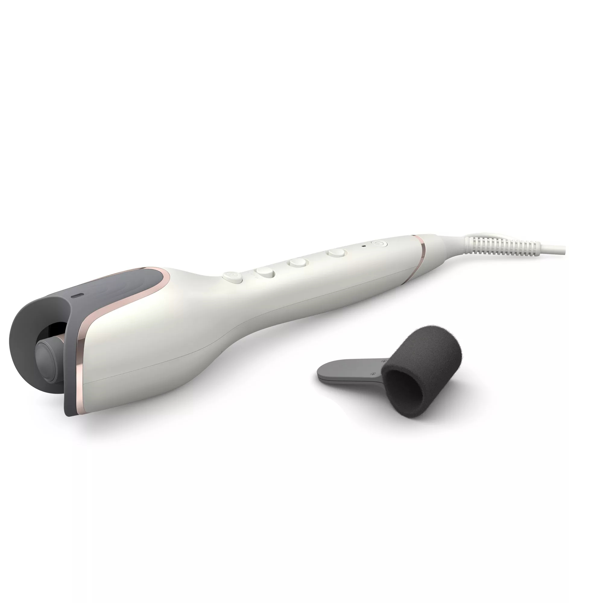 Philips Automatisk hårkrøller BHB878