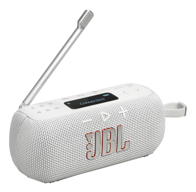 JBL Tuner 3 Tragbares DAB+/UKW BT Radio, IP68, Wei