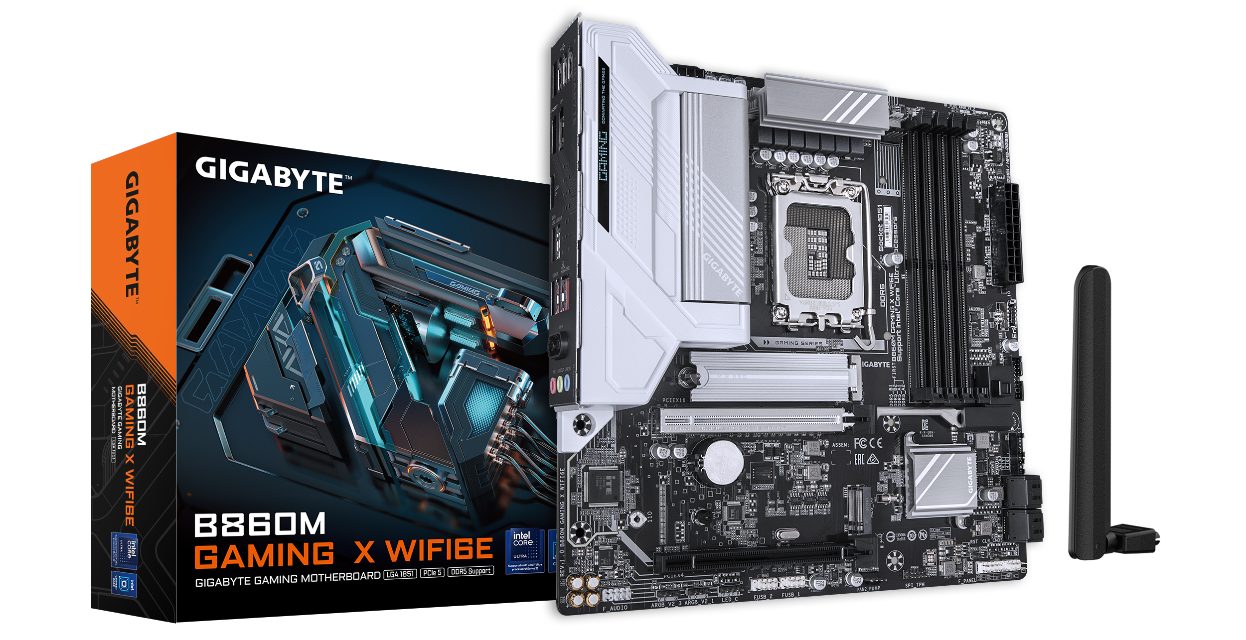 LGA1851 Gigabyte B860M GAMING X WIFI6E