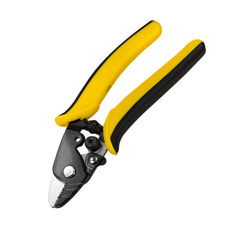 Tool - 3 hole fiber optic wire stripper 0.13 - 4.0 mm