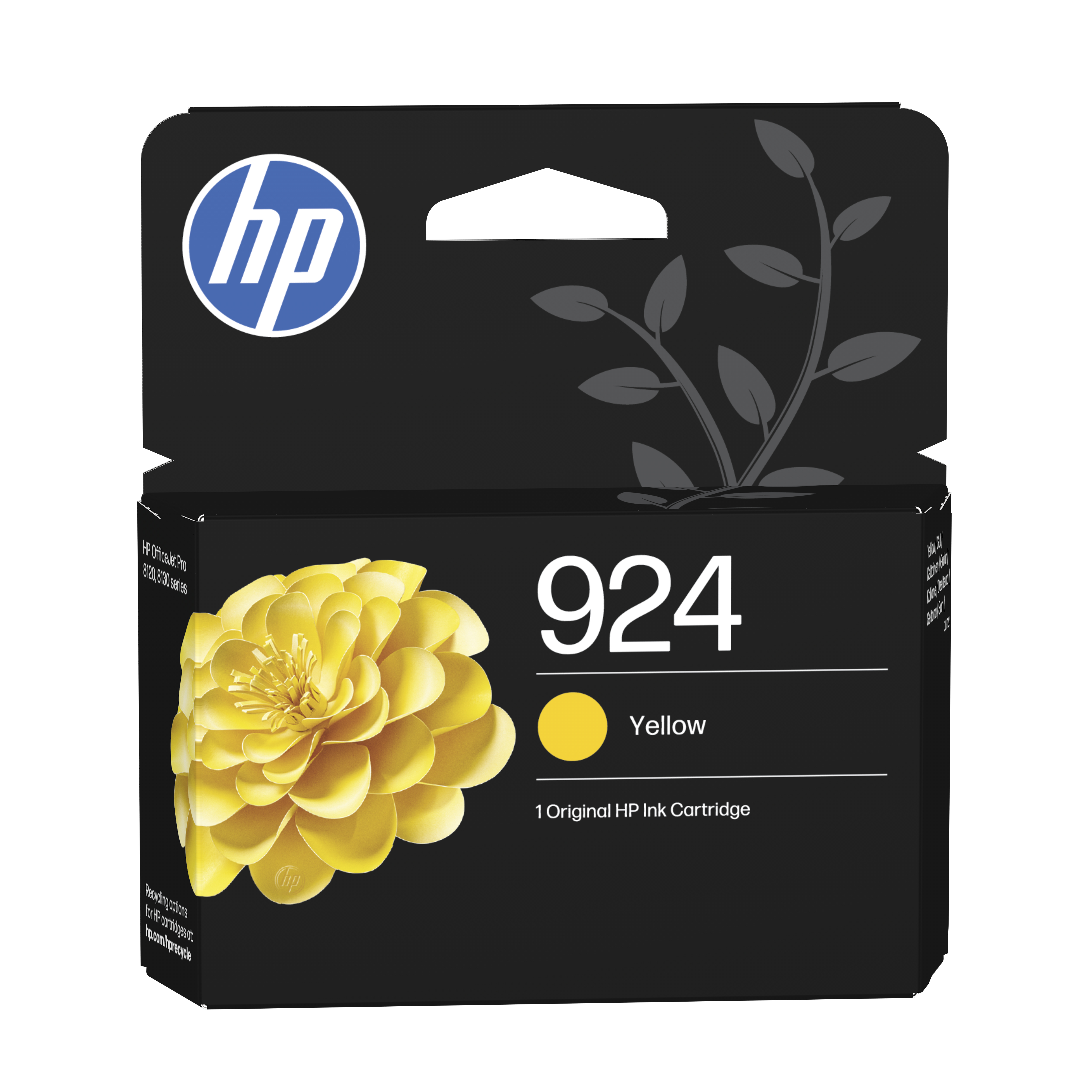 HP 924 Yellow Original Ink Cartridge Gelb 400Seiten