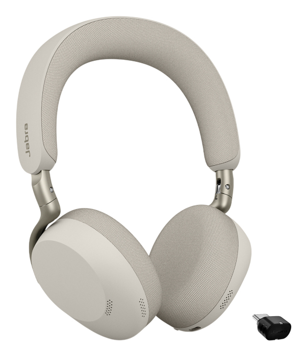 JABRA Evolve3 75 UC Link390c Warm Gray