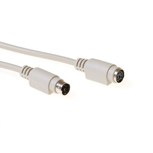 Keyboard/Mouse extension cable PS/2 male - PS/2 female 3,00 m
