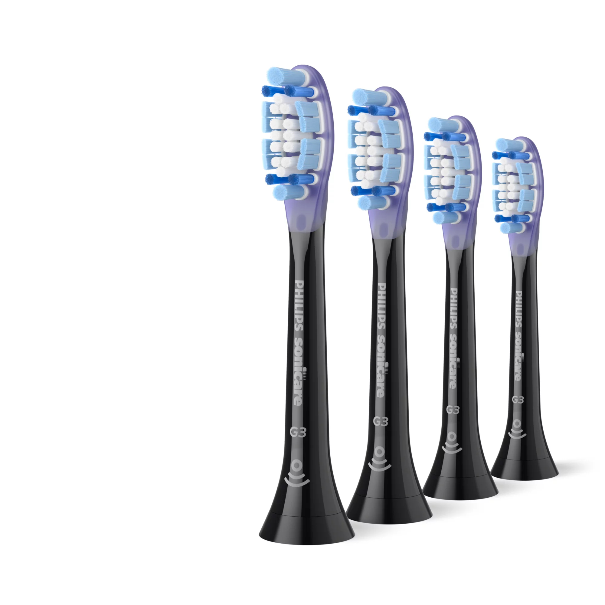 Philips Sonicare G3 Premium Gum Care HX9054 Ekstra tandbørstehoved 4 Sort