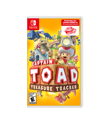 Captain Toad Treasure Tracker - Ninten