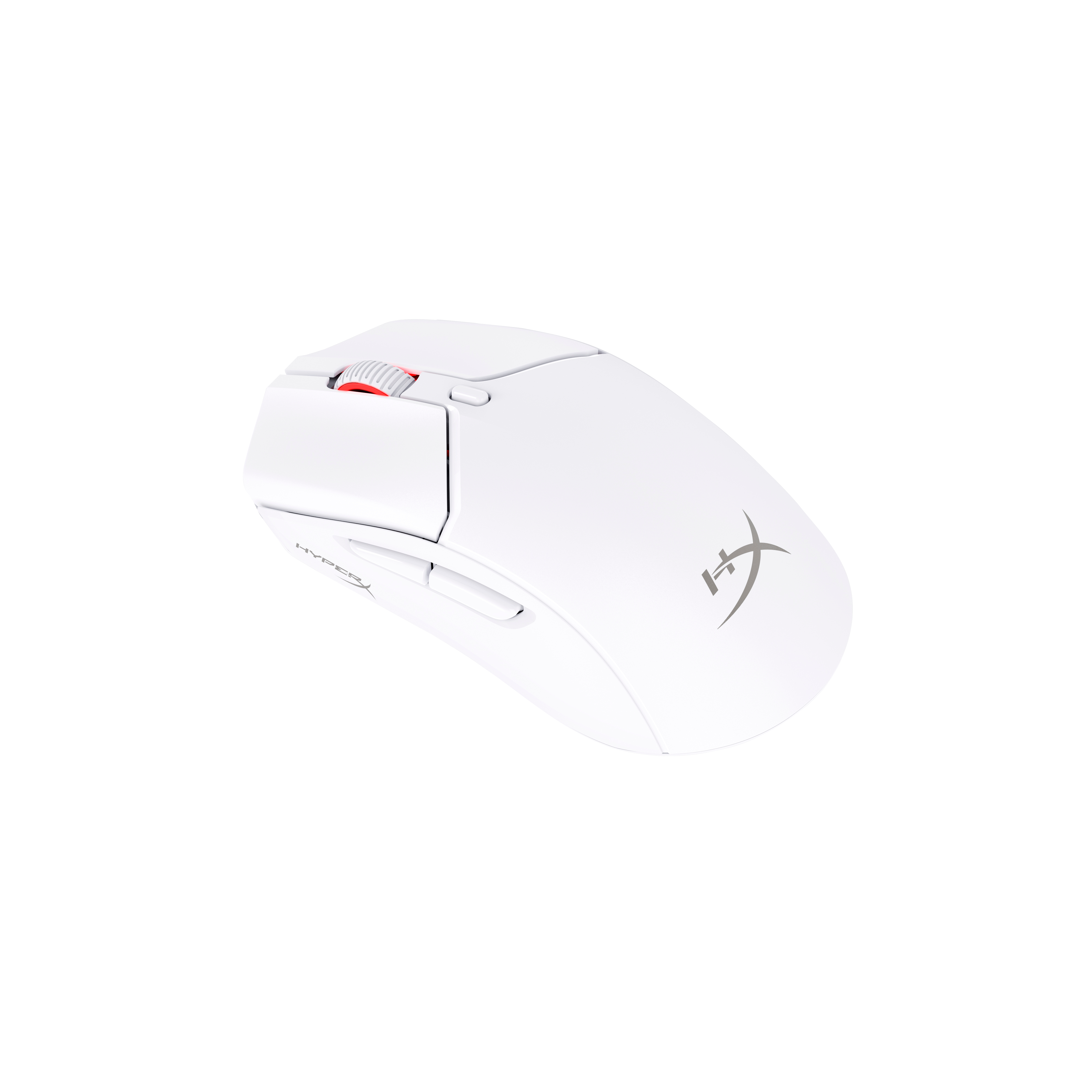 HyperX Pulsefire Haste 2 Optisk Trådløs Kablet Hvid