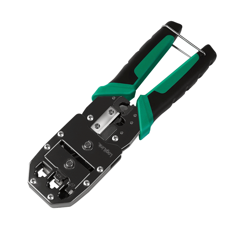 Logilink 6-in-1 multifunktions-Crimpzange schwarz