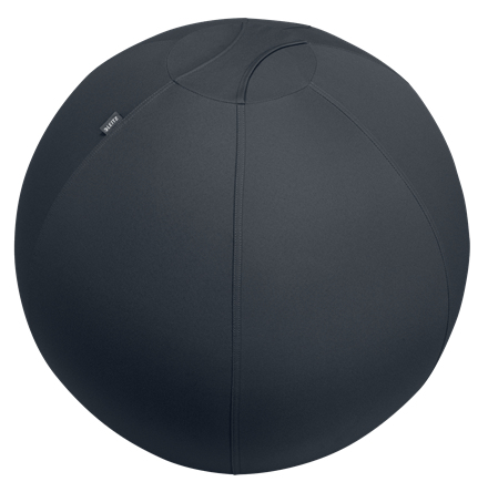 LEITZ Active Sitzball samtgrau Anti-We