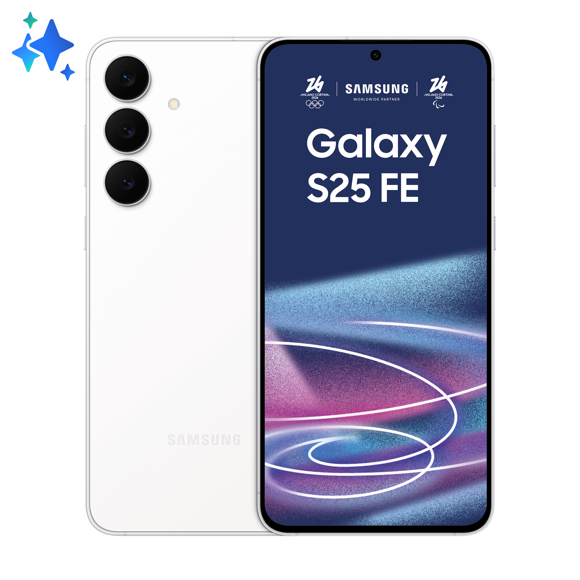 Samsung Galaxy S25 FE 8RAM 256GB EU white