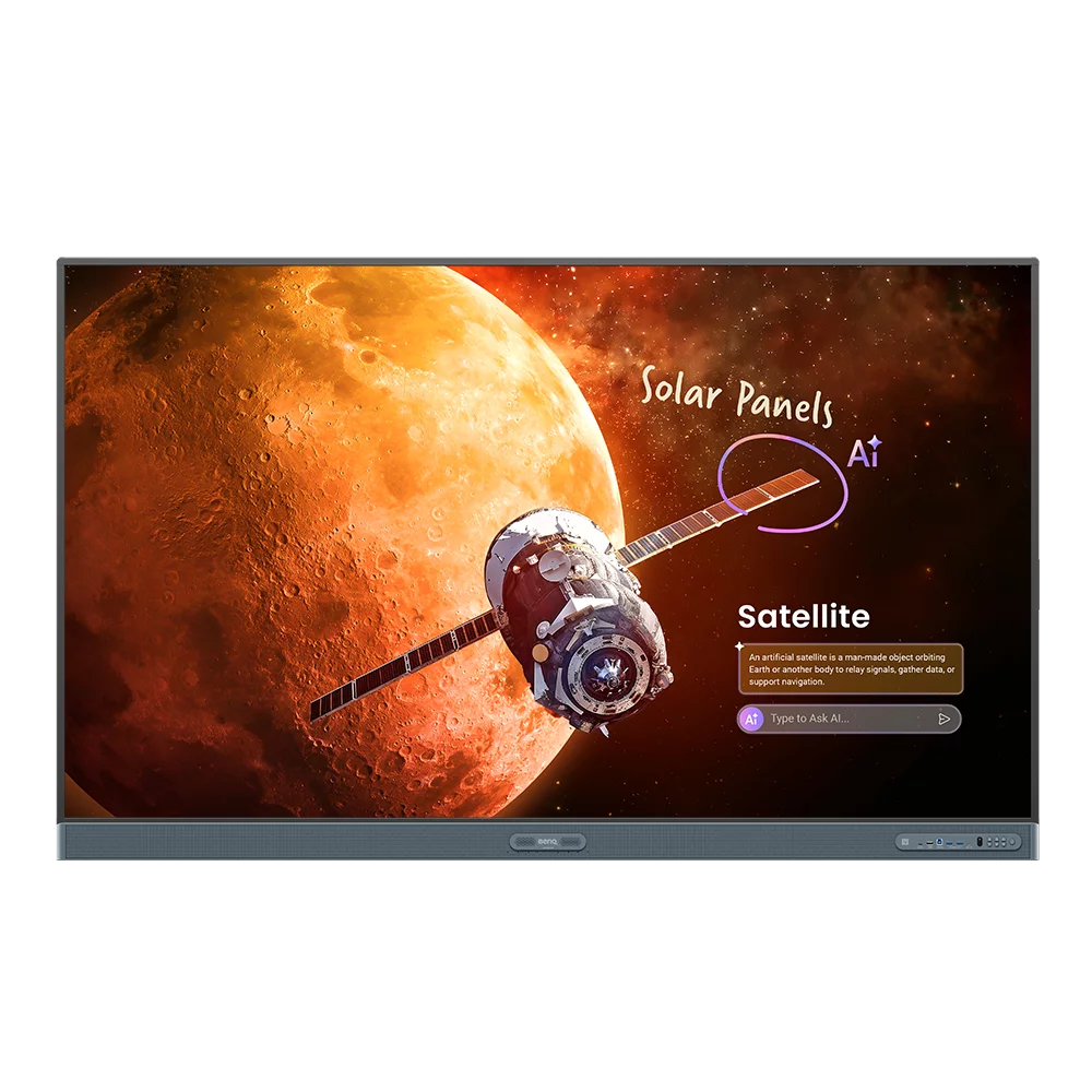BenQ RP8605 | Pro Series | 86"" | 3840x2160 | 450Nits | IR Touch | EDLA Certified