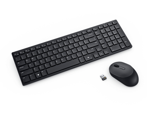 Dell Silent Keyboard and Mouse KM555 -