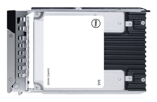 Server DELL 1.92TB SSD up to SAS 24Gbps ISE RI 512e 6,35cm 2,5Zoll Hot-Plug 1WPD CK