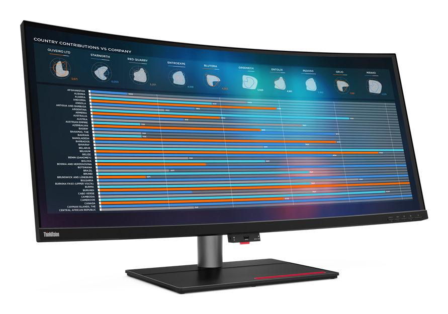 ThinkVision P40w-20 - 39.7" WUHD Monitor - HDMI (Bulk)