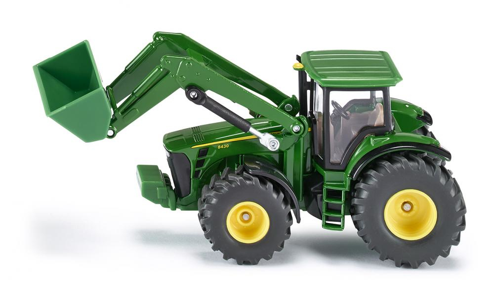SIKU FARMER John Deere with front load