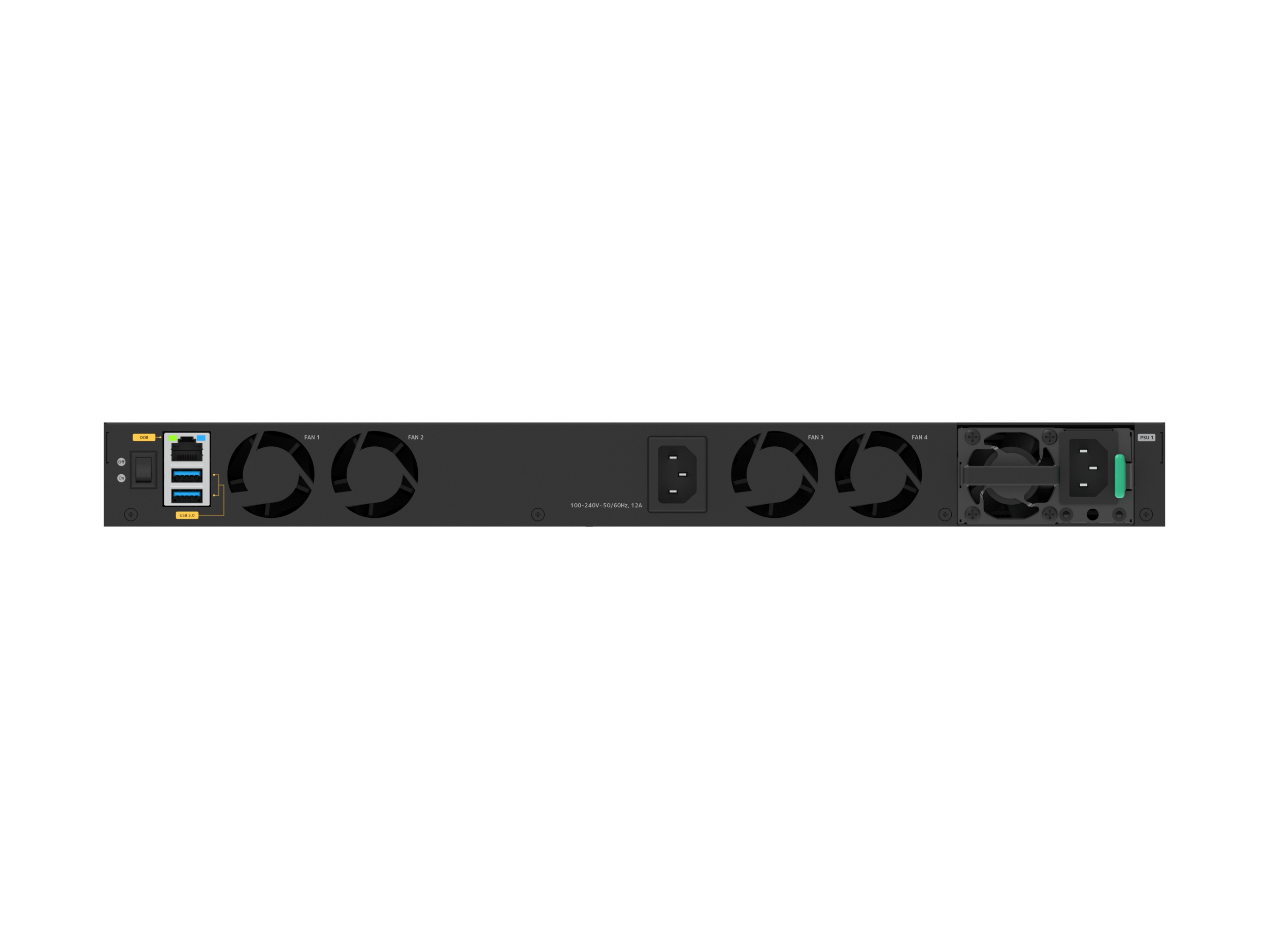 Netgear M4350-24X4V (XSM4328CV) | AV Line M4350-Series | 24x Port | 10Gbit/s | 720W PoE