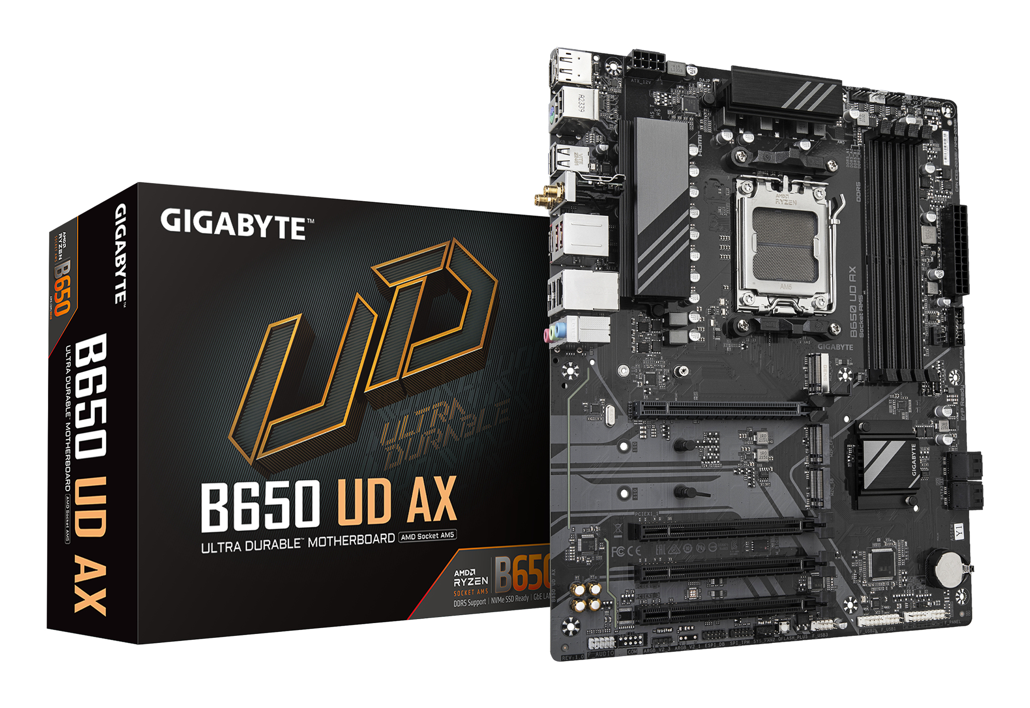 MK Gigabyte* B650 UD AX