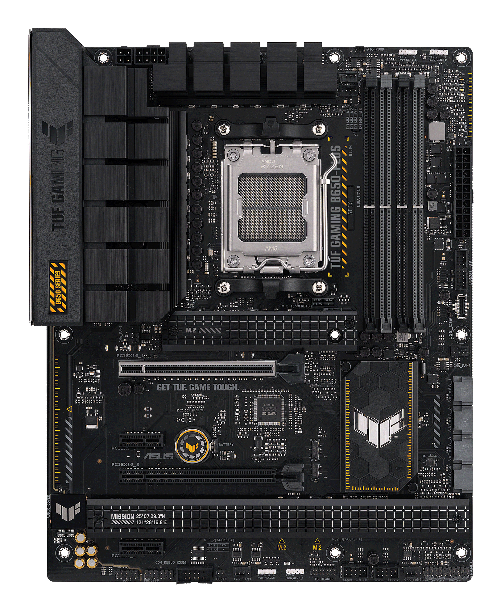 MB ASUS TUF GAMING B650-PLUS (AMD.AM5.DDR5.ATX)