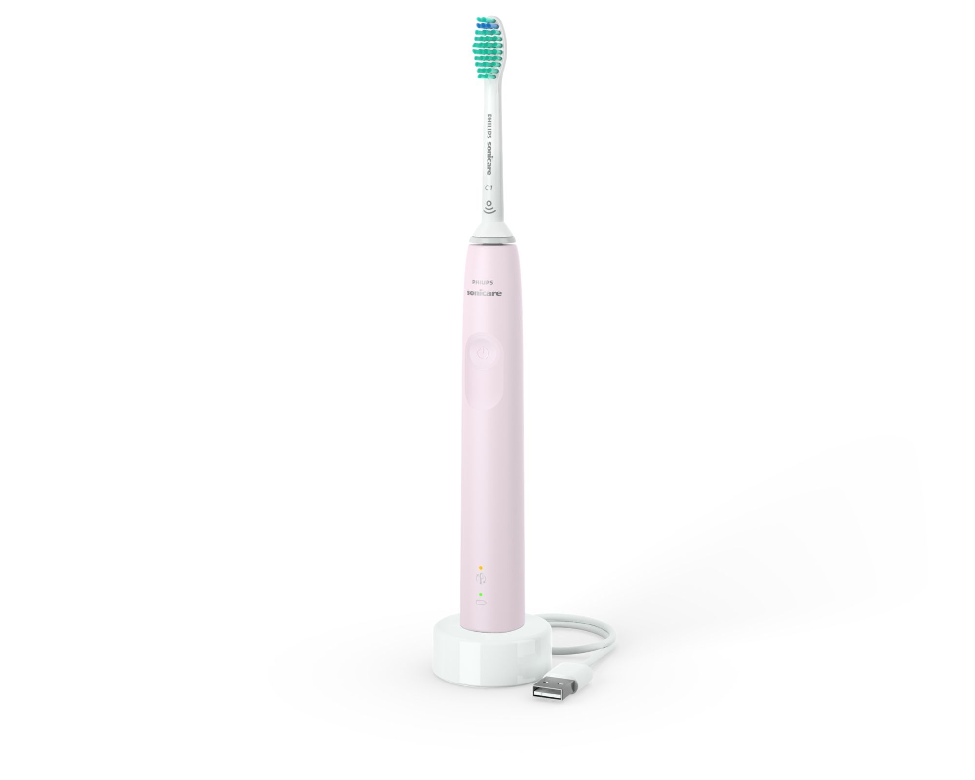 Philips Sonicare 3100 Series HX3671/11 , Elektrische Zahnbürste (rosa)