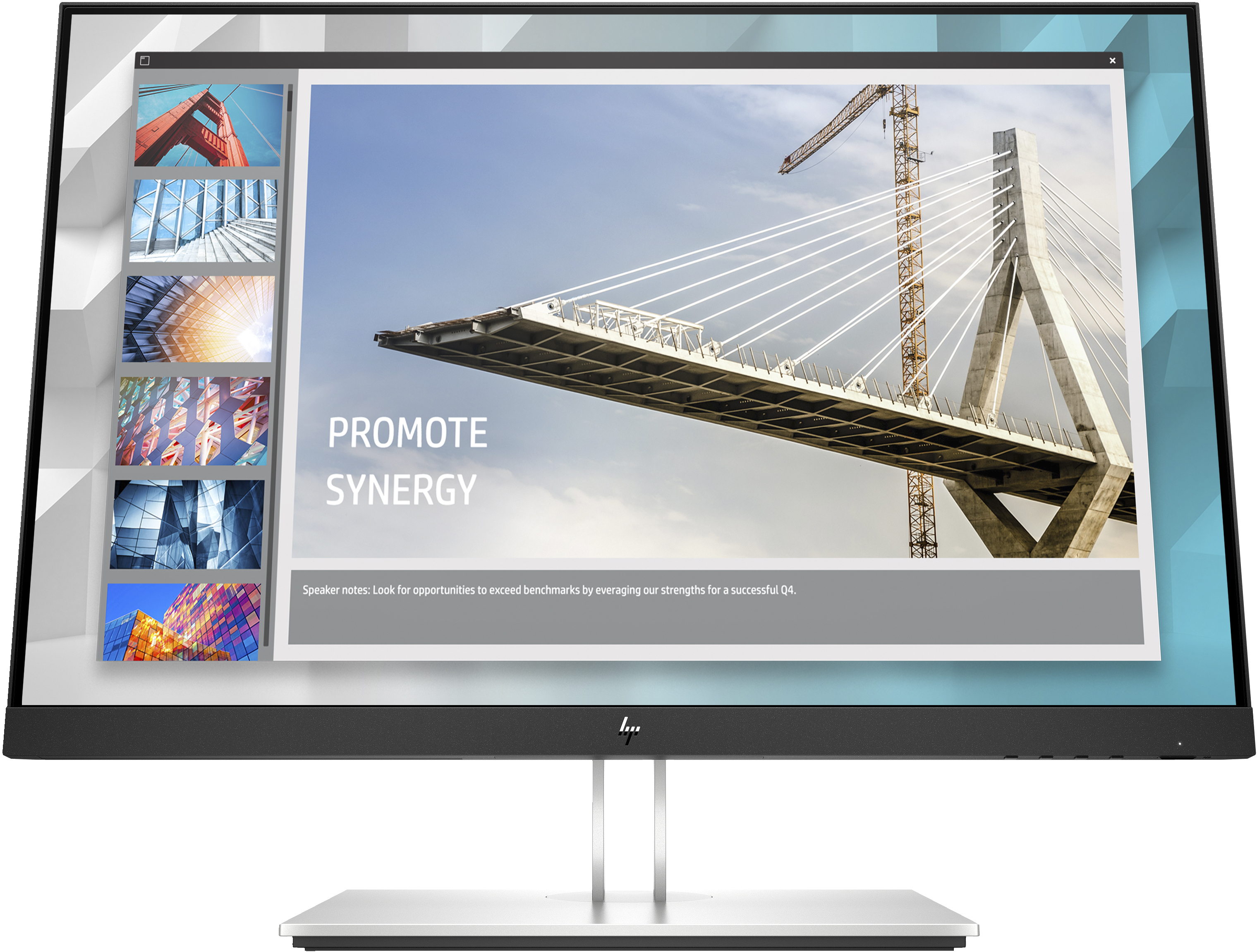 HP E24i G4 - LED-Skærm 24" IPS 5ms