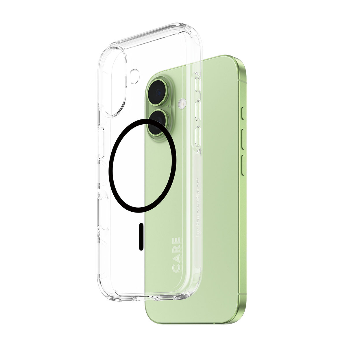 Panzerglass CARE BY FLAGSHIP CASE TRANSPARE