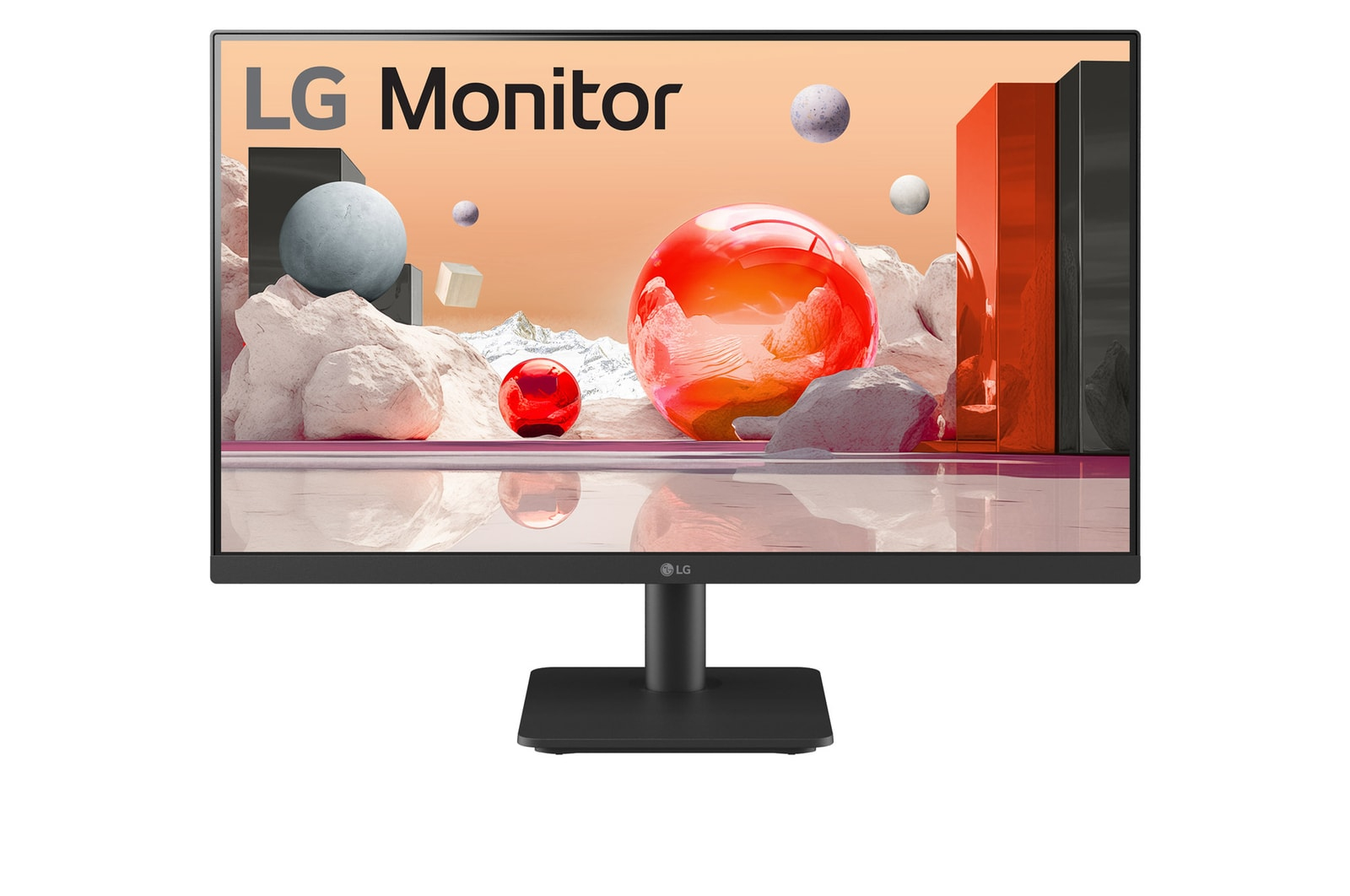 LG 24BA400-B.AEU 23.8inch IPS Monitor 1920x1080 16:9 HDMI DP Black